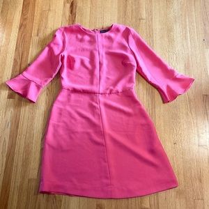 Pink Banana Republic dress - 3/4 sleeves & pockets